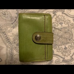 Fossil wallet